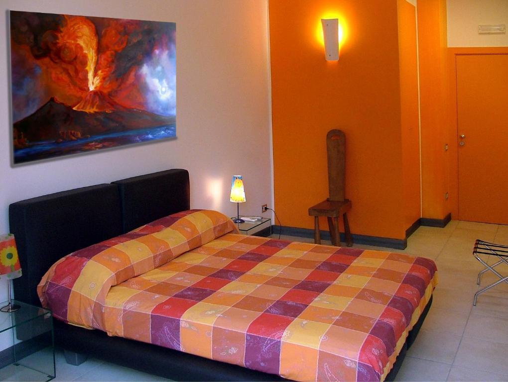 Caracciolo 10 Bed & Breakfast Napoli Oda fotoğraf