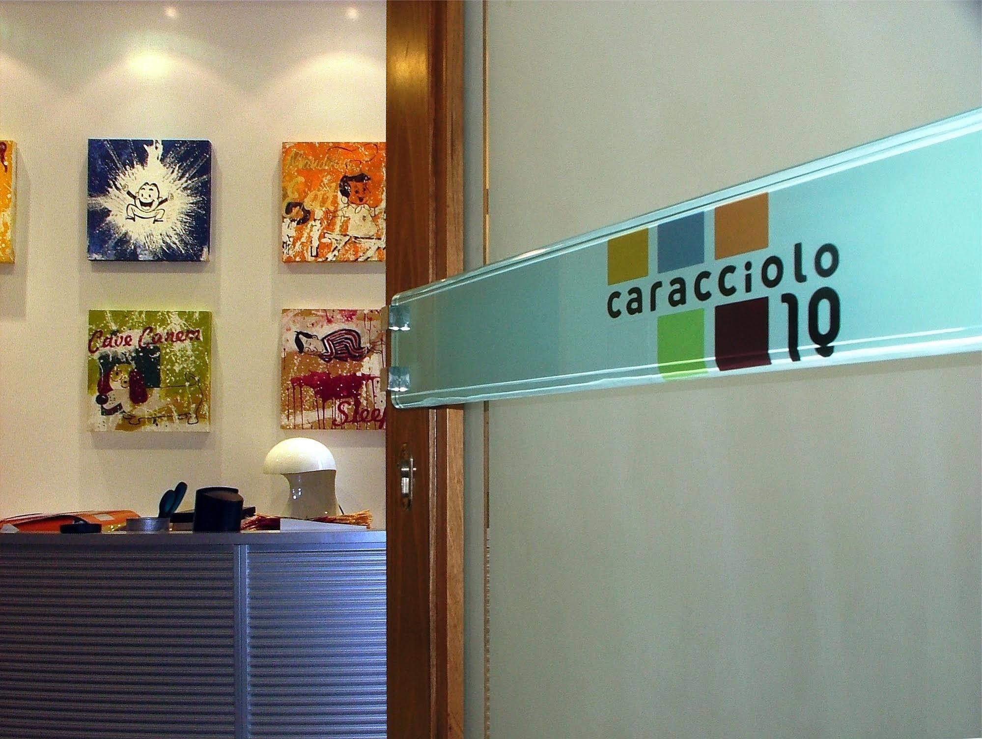 Caracciolo 10 Bed & Breakfast Napoli Dış mekan fotoğraf
